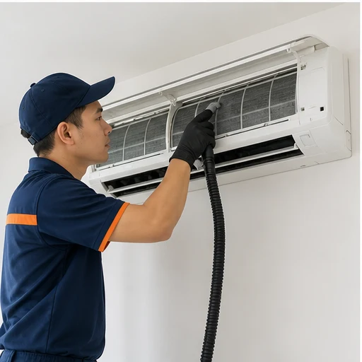 Vệ sinh máy lạnh
