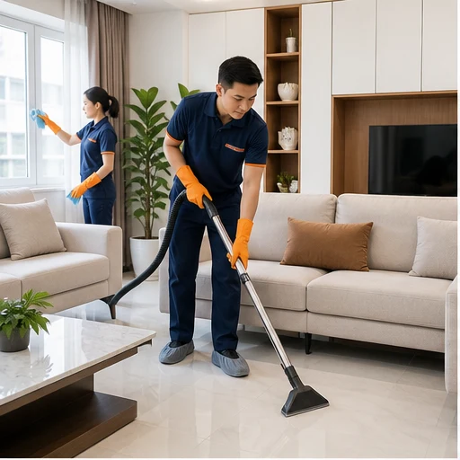 Giúp việc theo giờ