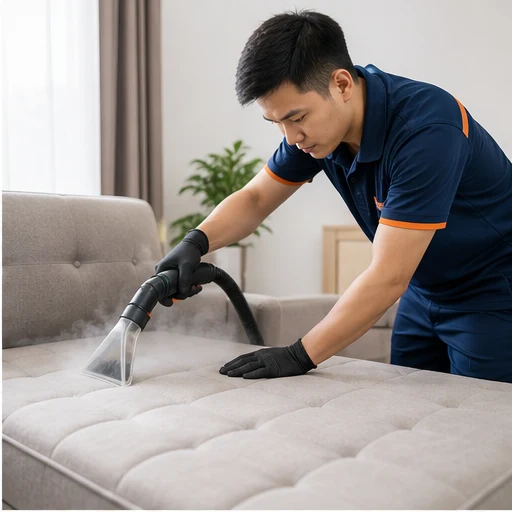Vệ sinh sofa, rèm, nệm